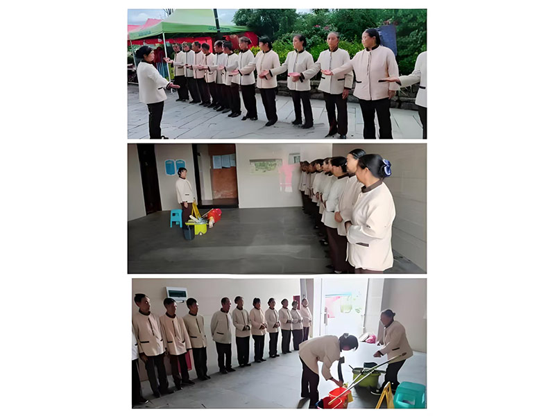 保洁员入职项目培训