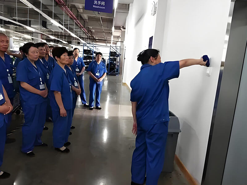 保洁员入职培训