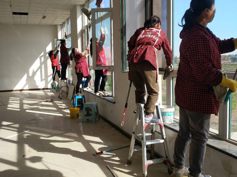 公司擦玻璃保洁