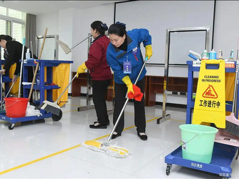 公司日常保洁-(3)