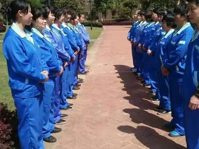 公司日常保洁托管入职项目礼仪礼节培训