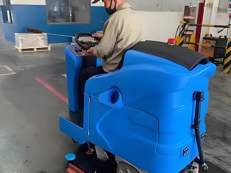 公司生产车间洗地机作业服务