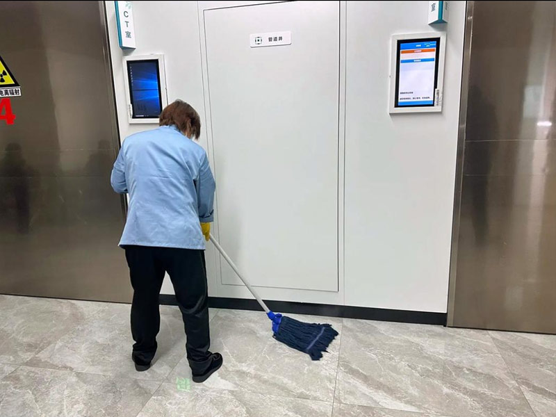 公司写字楼日常保洁维护服务